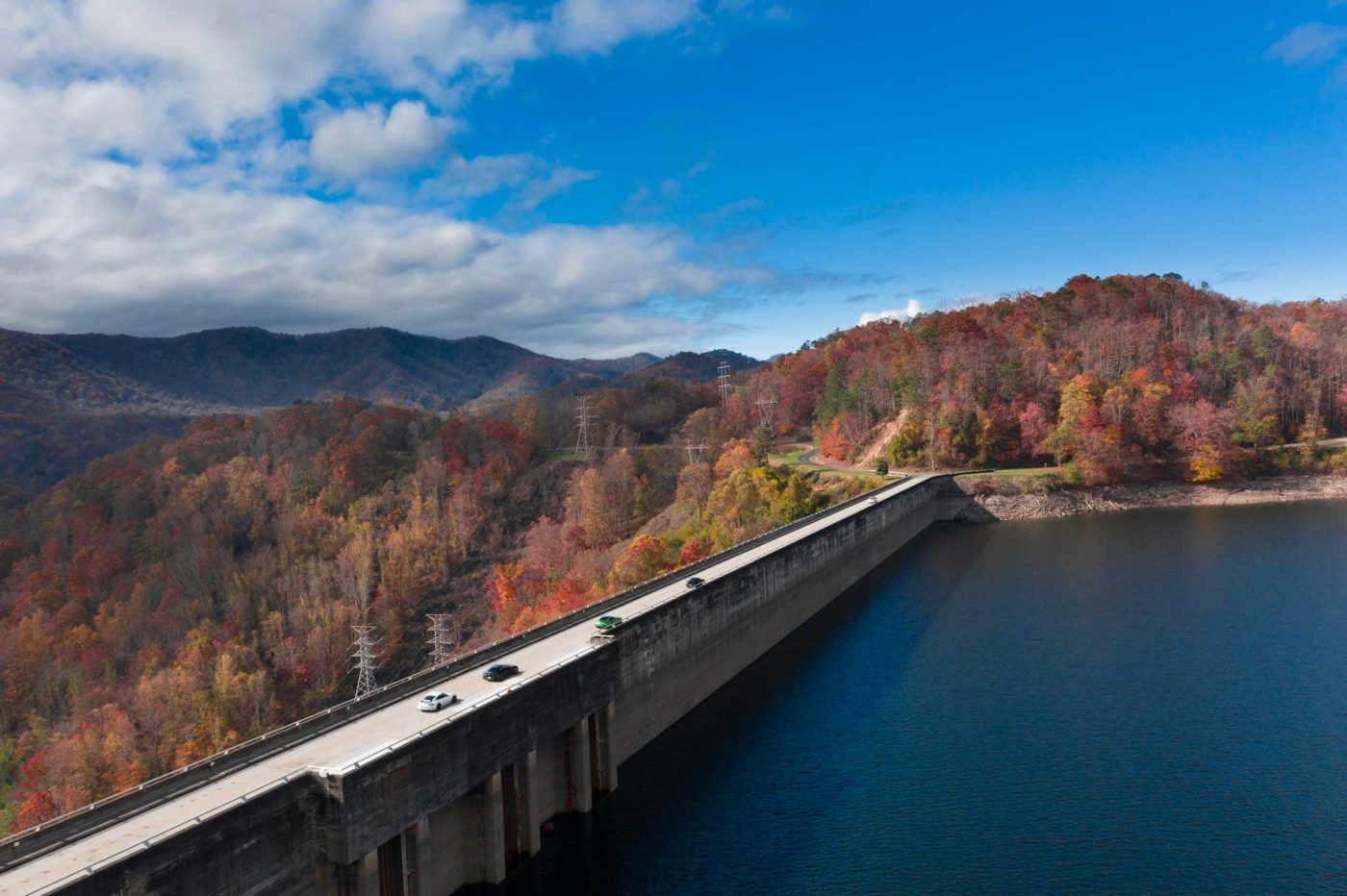 The Smoky Mountains in Fall