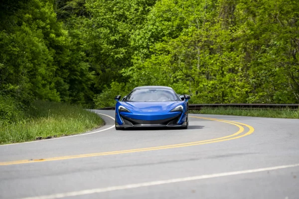 RS Xperience McLaren sports car rally scaled